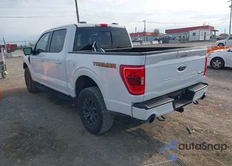 2023 Ford F-150 Tremor z USA, uszkodzony, nr VIN 1FTEW1E88PFA49950